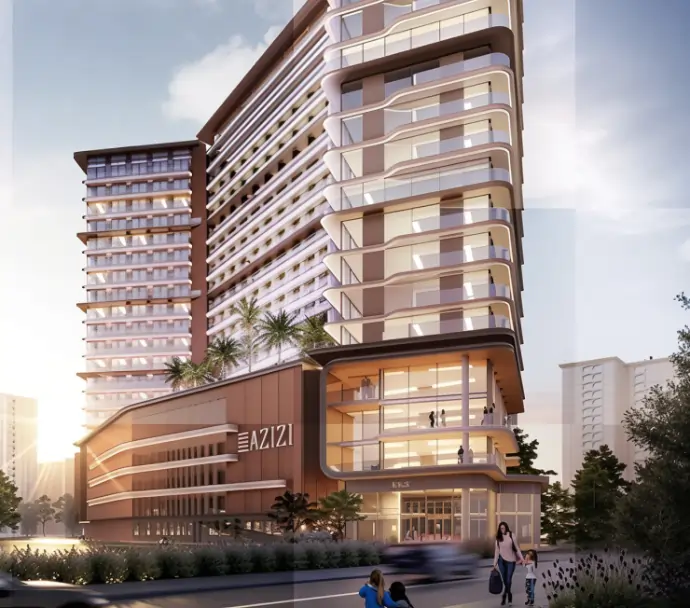 Apartments for sale Al Furjan